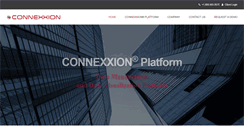 Desktop Screenshot of connexxenergy.com